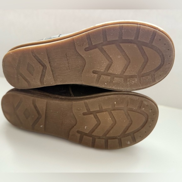 Remonte Black Boots with Knit Cuff - Wear long mid calf or short ankle - Size 7 - Picture 3 of 12